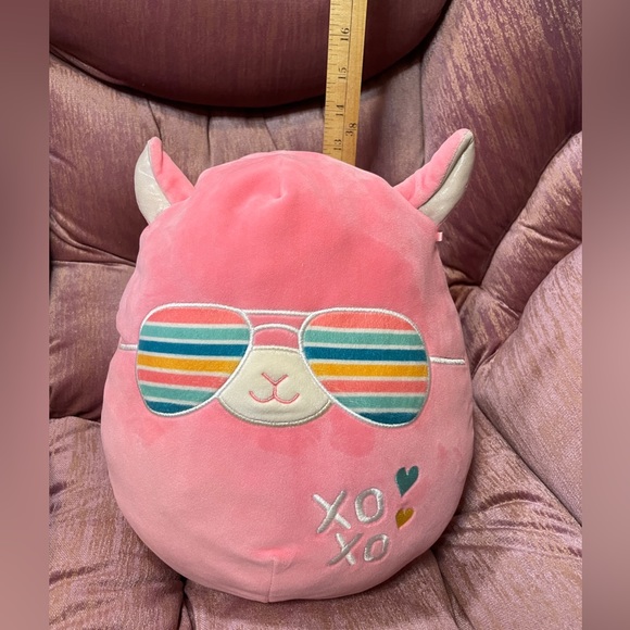 Palvo the Llama Squishmallow Plush - 11 Inches - Valentines 2023 - Picture 4 of 5